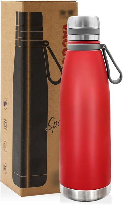 29oz Thermos for Hot and Cold Drinks, Coffee Thermos Water Bottle, Wide Mouth Thermal Cups- Leakproof Stainless Steel Insulated Thermos - Commute, Travel, and Picnic Friendly
