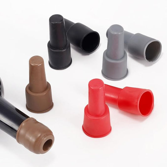 8pcs Double Sealed Silicone Wine Stopper, Reusable Sparkling Wine Bottle Stopper Wine Cork, Wine Stopper for Keep Wine Fresh