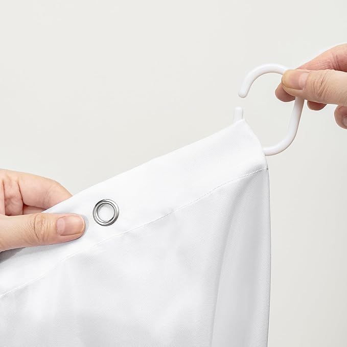 AILONEN Cartoon Frog Shower Curtain,Cute Green Frog Amphibious Animal Waterproof Fabric Bath Curtain for Kids Girls Boys,Red Mushroom Shower Curtain Set for Bathroom with Hooks,72" W*72" H