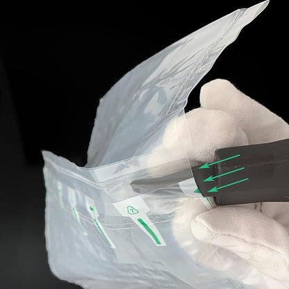 50 Pack Wine Bottle Protectors Inflatable Cushion Bags With Pump, Cushioning Wrap For Wine Bottles Airbag Packaging For Glass Bottles In Suitcase, Airplane, Express Delivery, Air Column Cushioning