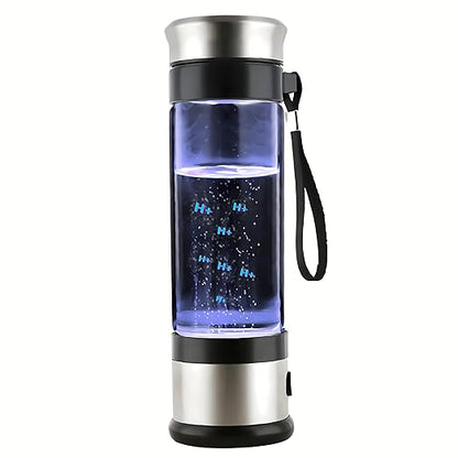 350mL Hydrogen Water Bottle, Hydrogen Water Bottle Generator, Hydrogen Rich Water Bottle Portable Hydrogen Generator Cup Water Ionizer (Water Cup)
