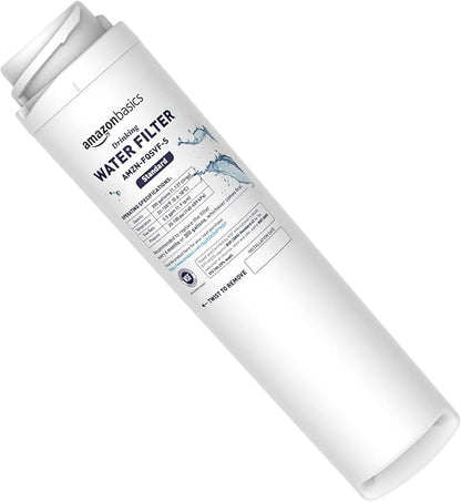 Amazon Basics Replacement GE FQSVF Drinking Water System Filter, 2-Pack, Standard Filtration