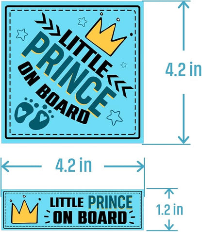 Baby Stickers for Car Decals Family Kids On Board Decal in Cars Vehicle Safety Signs Vinyl Bumper Removable Decals Label Drive Safely Around Window Sign Truck Label Decorations