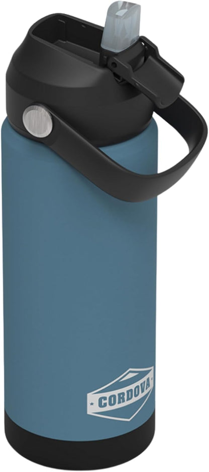 Cordova Outdoors Trailhead Class Water Bottle, Yonder, 18 oz