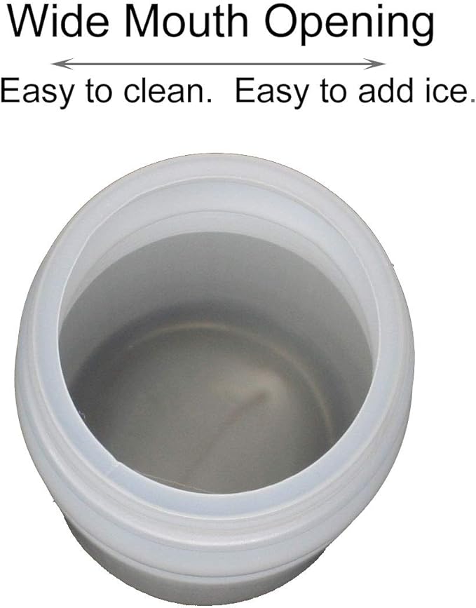 Rolling Sands 20 Ounce Sports Water Bottles 24 Pack, BPA-Free, Made in USA, Dishwasher Safe, Clear Frost Bottles/Variety