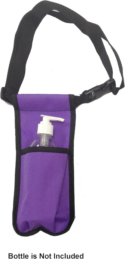 Therapist's Choice® Single Massage Bottle Holster (Bottle Not Included) (Purple)