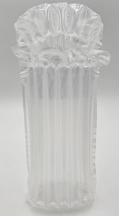 25 pack Wine bottle protector, Wine bottle packaging, Air Column Packaging, Wine Bottle Travel Protector Bags, Reusable Wine Bottle Protector, Safe Transportation of glass bottles, large