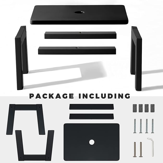 HOUCHICS Black Wooden Step Stool for Kids,Wood Stool for Kitchen Bedroom Living Room Bathroom Toilet Nursery Toddlers Potty Training Stool with Non-Slip Pads and 220lb Load Capacity (White