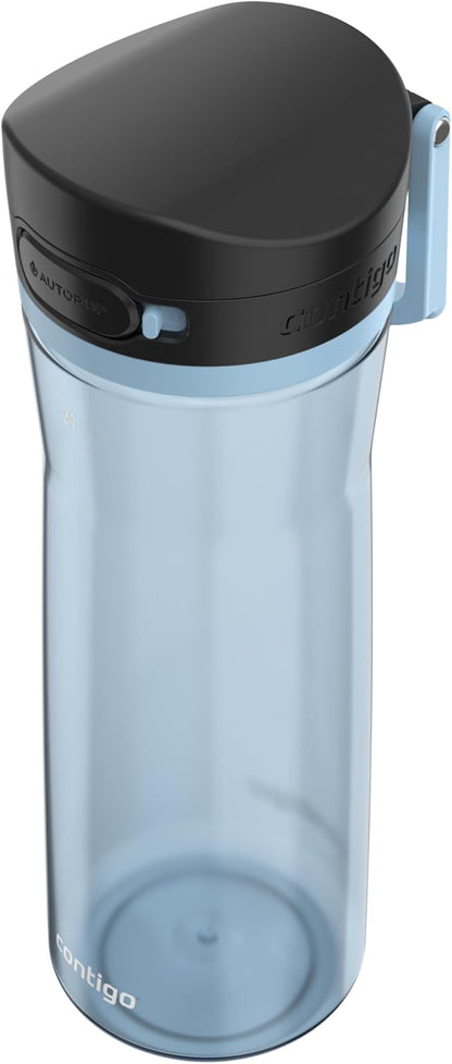 Contigo Jackson Water Bottle, 24 oz, Glacier
