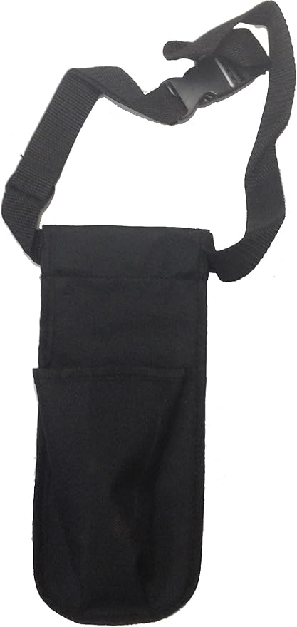 Therapist's Choice® Single Massage Bottle Holster (Bottle Not Included) (Black)