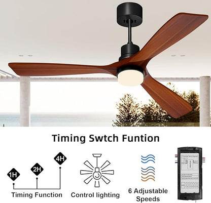 42 inch Ceiling Fan Remote Control Kit:3-in-1 Ceiling Fan Timing & Speed Remote for Ceiling Fan lamp