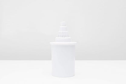 Alkaline Water Filter Pitcher - 2.5L Healthy Pure Water Ionizer, Two 60-Day Activated Carbon Filters, BPA Free, Healthy, Clean, Toxin - Updated 2024