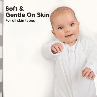 2-Pack Crib Sheets for Boys,Girls - Viscose Derived from Bamboo Fitted Crib Sheet, Organic Baby Crib Sheets, Crib Mattress Sheet,Toddler Bed Sheets,Baby Sheets for Crib Fitted Sheets(Wildflowers)