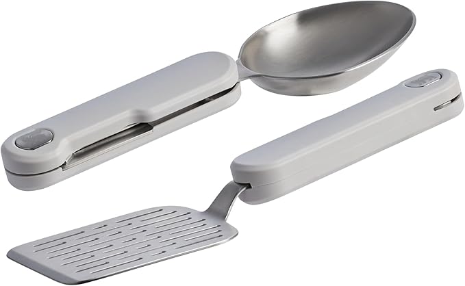 Stanley Wildfare Pro Fold & Go Utensil Set N/A Pale Pebble
