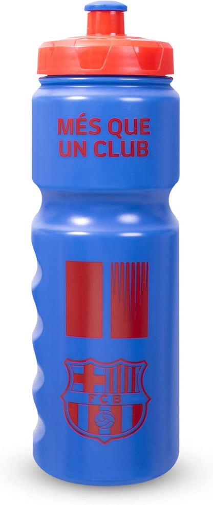Barcelona FC 750ml Plastic Water Bottle