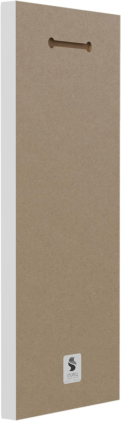 Stupell Industries Rustic Merry Christmas Friends and Family Sign, Designed by Stephanie Workman Marrott Wall Plaque, 7 x 17, Beige