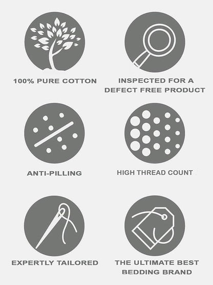 800 Thread Count 100% Egyptian Cotton Toddler Pillowcases Set of 2, Super Soft and Breathable Zipper Closer Travel Pillow Cases, 14x20 Inches, Teal Solid