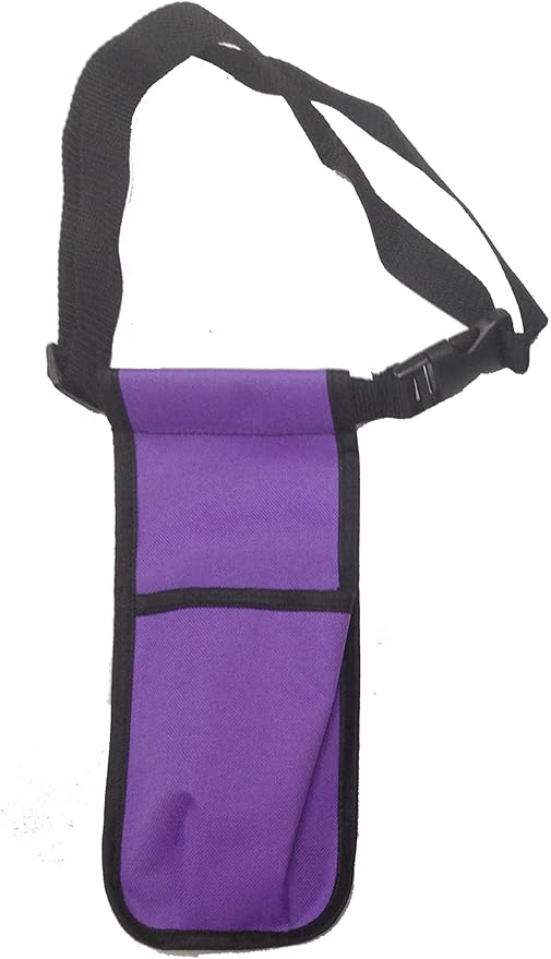 Therapist's Choice® Single Massage Bottle Holster (Bottle Not Included) (Purple)