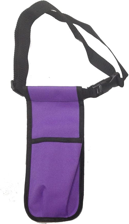 Therapist's Choice® Single Massage Bottle Holster (Bottle Not Included) (Purple)