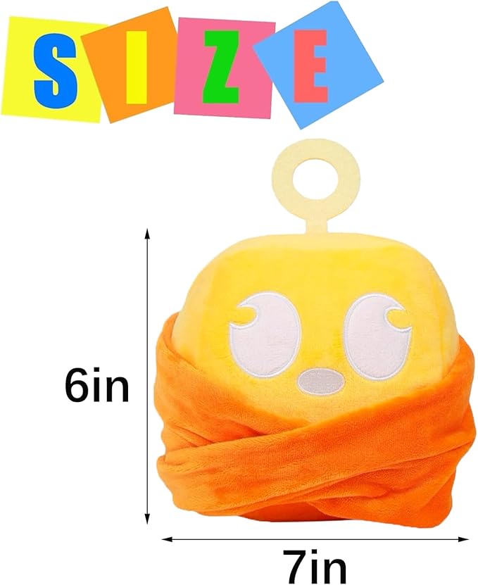 B-lox Fruits Plush, B-lox Fruits Plushies B-lox Plush Pillow Stuffed Toy, Soft Fruits Hugging Plush Pillow Toy Gifts, Squishy Pillow Stuffed Figure Gifts for Kids Boys Girls Valentines Day