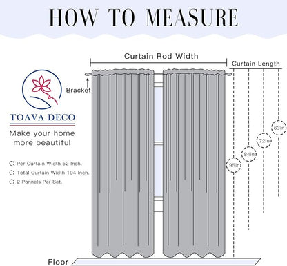 White Sheer Curtains 72 Inches Long 2 Panels Voile Translucent Solid Color Window Treatment Rod Pocket White Sheer Curtains 72 Inch Length for Bedroom Living Room 52x72