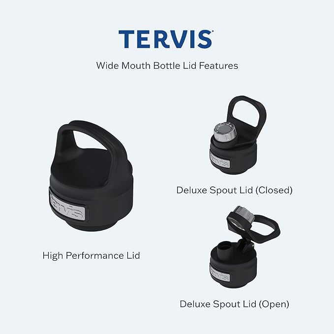 Tervis NFL Denver Broncos-All in Water, 40oz Wide Mouth Bottle, Stainless Steel