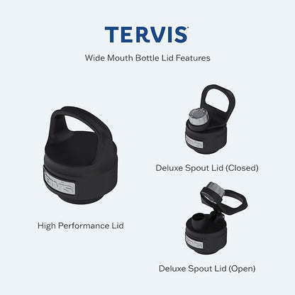 Tervis NFL Denver Broncos-All in Water, 40oz Wide Mouth Bottle, Stainless Steel