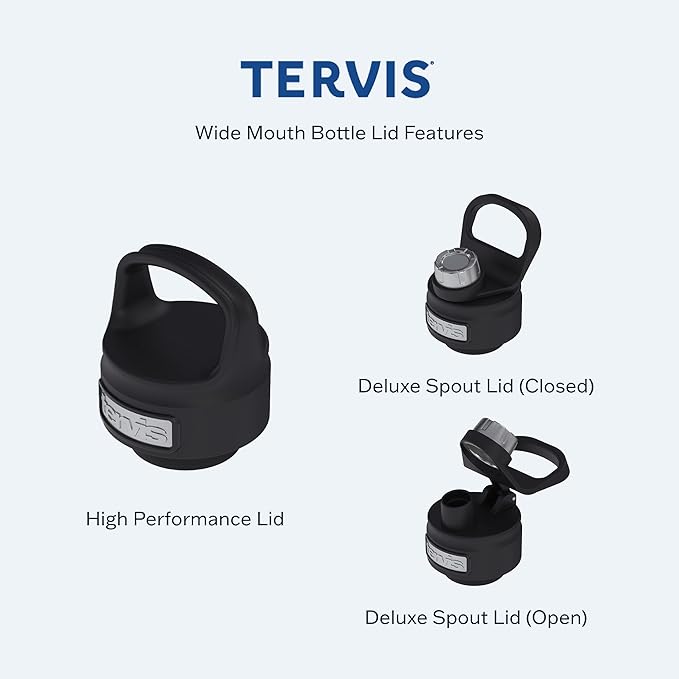 Tervis NFL Miami Dolphins-All in Water, 40oz Wide Mouth Bottle, Stainless Steel