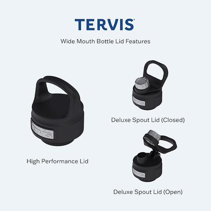 Tervis NFL Minnesota Vikings-All in Water, 40oz Wide Mouth Bottle, Stainless Steel