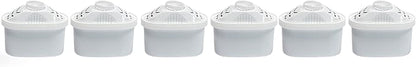 Fette Filter – Water Filters Compatible with Mavea Maxtra for use with Mavea Water Filtration Pitcher. Also Fits Levoit Water Pitchers. (Pack of 6)