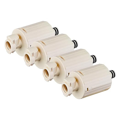 Sink Water Filter Faucet, Faucet Water Filter Replacements for Kitchen Bathroom Sink Faucet Filter Removes Chlorine Fluoride Heavy Metals Hard Water, Pack of 4