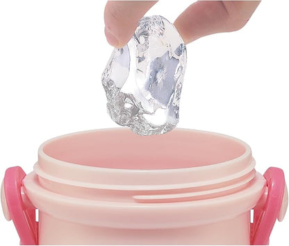 Skater My Melody Plastic Water Bottle with Strap 16.23oz -Friends