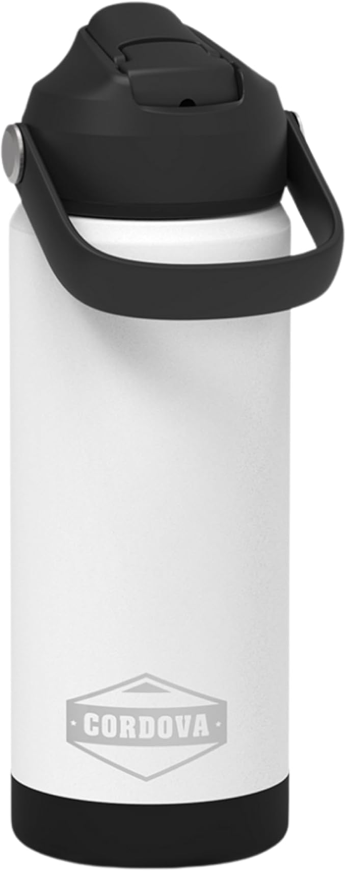 Cordova Outdoors Trailhead Class Water Bottle, Snowcap, 18 oz