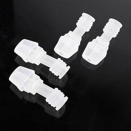 4pcs Water Bottle Bite Valve for Contigo, Water Bottle Mouthpiece Replacement Silicone Water Bottle Bite Valve Replacement Accessories for Contigo Water Bottle