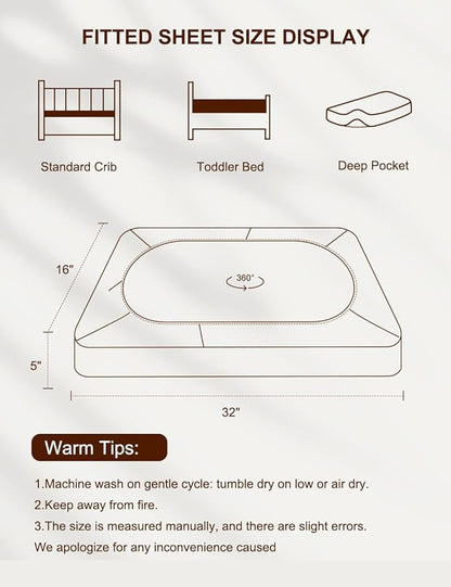 32"x16" Muslin Bassinet Sheets for Baby, Yellow Bassinet Mattress Cover for Rectangle, Oval, Hourglass Bassinet Mattress, Moses Basket Sheets (46B-03)