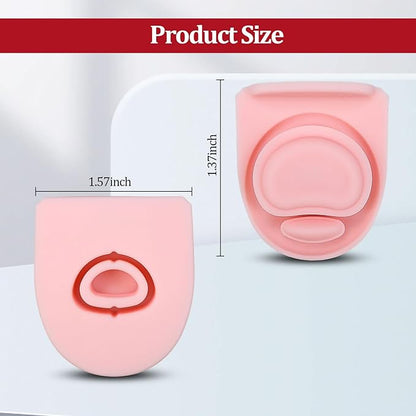 5Pcs Replacement Stopper Compatible with 24oz 32oz Water Bottle, Silicone Anti-Spill Bottle Top Lid Stopper,Replacement Seal Gaskets, Water Bottle 19oz 40oz Accessories