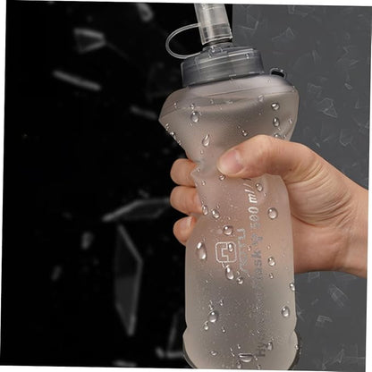 Kisangel 1pc Folding Cup Collapsible Travel Kettle Portable Cup Water Glasses Camping Water Bottle Collapsible Water Bottles Collapsible Kettle Water Bag Running Fitness Food Grade Tpu