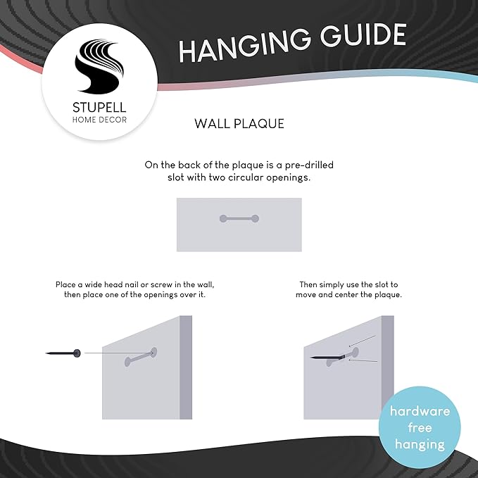 Stupell Industries cwp-367 Beach Knowledge Blue Aqua and White Planked Look Sign Art, 12 x 18, Wall Plaque