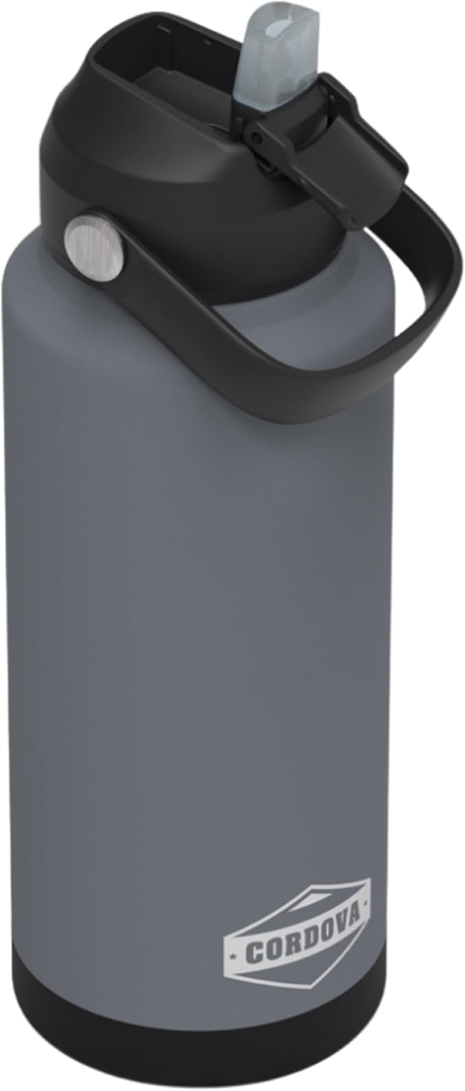 Cordova Outdoors Trailhead Class Water Bottle, Scree, 32 oz