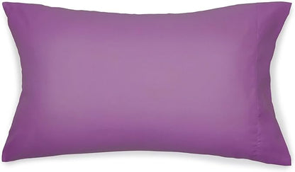 Amazon Basics 5 Piece Microfiber Kid's Bed-in-a-Bag Bedding Set, Twin, Bluish Flowers, Floral