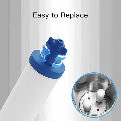 7" Ceramic Fluorine Filter, Replacement Filters for ProOne® G2.0 Filters, ProOne® Big+ or Big II Countertop Gravity Water Filter System and FACHIOO King Tank Series(Pack of 2)