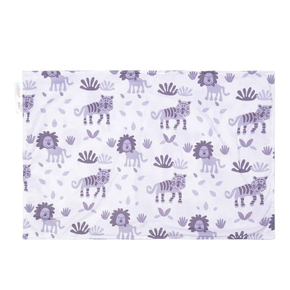 ALVABABY Stretchy Toddler Pillowcases, Fits 13 x 18,12x 16 Kids Pillow, 2 Pack Stretchy Soft Baby Pillow Cover Envelope Kids Pillowcases for Boys Girls 2TPE15