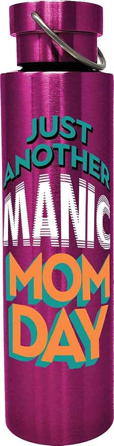 Spoontiques Manic Mom Day Stainless Steel Bottle