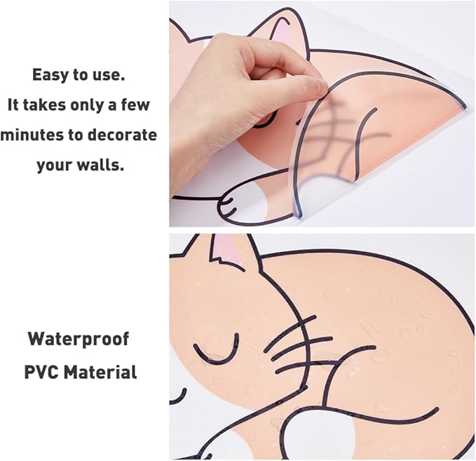 SUPERDANT Halloween Wall Stickers Moon Devil Wall Decals Terror Pumpkins Wall Sticker Halloween Stickers for Kids Halloween Window Decoration for Halloween Party Decorations