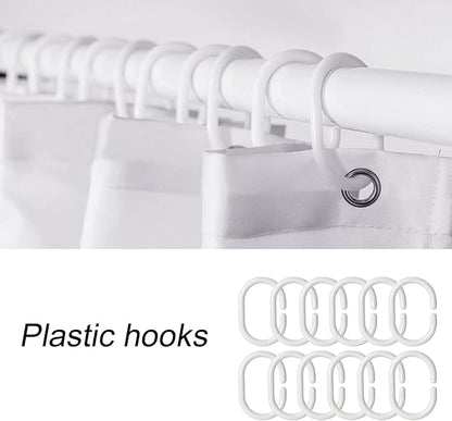 70s 60s Groovy Halloween Spooky Ghost Pumpkin Zombie Mummy Shower Curtain 60Wx72L Inch Smiling Face Retro Hippie Funny Bathroom Set Accessories Decor Polyester Waterproof with 12 Pack Hooks