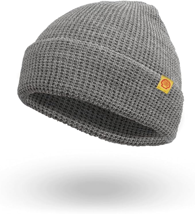 Shell Beanie with Rib
