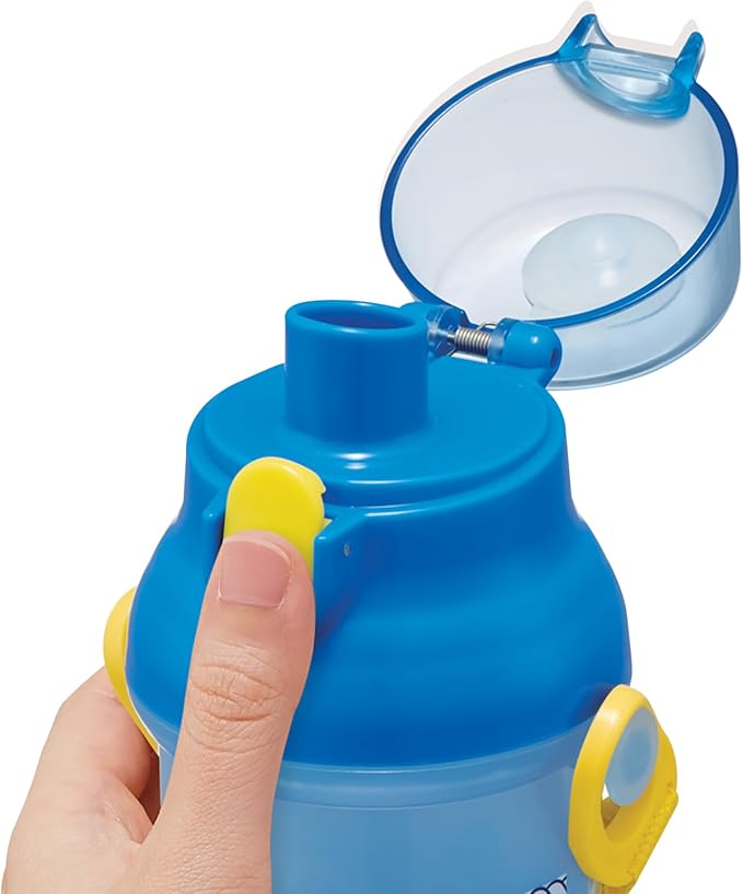 Kirby Adventure Water Bottle with Strap, 16.23oz (480ml)