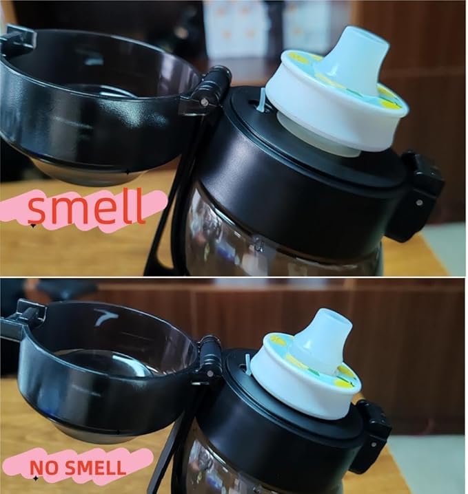 Air Water Bottle, Air Water Bottle with 7 Flavor Pods, 650ML Air Drinking Water Bottle Starter Set with Flavour Capsules, BPA Free 0% Sugar Water Cup For Outdoor Sports, Birthday Gifts