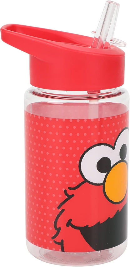 Bioworld Sesame Street Elmo & Cookie Monster 2-Pack 14 Oz Plastic Water Bottles