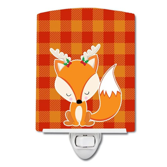 Caroline's Treasures BB9176CNL Bear #2 Ceramic Night Light Compact, UL-Certified, Ideal for Bedroom, Bathroom, Nursery, Hallway, Kitchen, 6x4x3, Multicolor